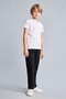 تي شيرت بولو بأكمام قصيرة من القطن بنسبة 100% من School Regular Fit Basic Pike للأولاد K1689A626AU - 2
