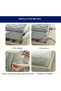 4-Pcs Bed Sheet Holder Set, Heavy Duty Bed Sheet Fasteners Non-Slip Lock Bed Sheet Clips with Lock Strips, Sheets Corner Holders for All Size Mattress, Blankets, Bedding - 8