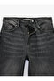 Straight Fit Anthracite Women's Jean Trousers 7Wal40027Md - 8