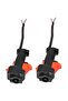Throttle trigger (2-pc) for FS75, FS80, FS85 brush cutters. - 2