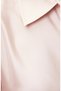 Limited Pembe İpek Twill Gömlek - 7