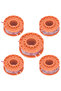 5-pc replacement line for WG150E/151E/154E mowers - 2