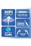 Wired In-Ear 3.5mm Earphones with Hi-Fi Audio, In-line Microphone, and Volume Control – White - 2