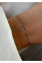 Steel Unisex Thin Italian Chain Bracelet 16+5 cm