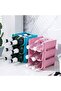 Pink two-piece beverage rack - 5