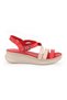 Women's Sandals Daily Genuine Leather Anatomical Padded Sole with Buckle 26Y-2535 - 2