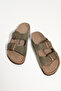 Unisex Orthopedic Slippers 010182 - Khaki - 3