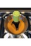 Electric cooker mixer, automatically stirs sauces, soups, and stews; green and gray color. - 2