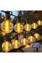 7m solar LED string lights waterproof.