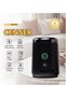 Censer DX1922 Electric Incense Burner, Metal, 2000mAh Battery | Radiator Turbo Fan, Type-C Charging, Compact & Portable, LED Display, Wireless Operation - 3