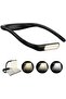 1800mAh foldable neck lamp 3 colors.