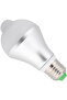 E27 5W PIR 6500K white sensor.