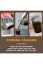 Cold Brew Coffee Maker Jar - 64oz Thick Glass Multipurpose Mason Pitcher Spout Lid with Handle & Sta - 3