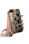 Elegant Black Lace Flower Pattern Case for iPhone 7/8/Se 2020 2022 Compatible, High Quality Case - 2