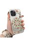 iPhone 16 Pro Compatible Traditional Dunhuang Motif Silicone Phone Case, Shockproof - 2