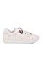 White Genuine Memory Foam Leather Women's Casual Shoes Z096 Z
