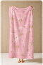 Vintage Tarot Sun-Faced Sky Pattern 70X150 Beach Towel - Digital Printed Bath Towel
