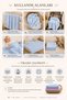 Ftbabaycollection Knitted Pique Fabric 100% Cotton Baby Blanket 90X110 cm - 3
