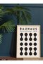 Bauhaus Exhibition Tek Piece Wooden Framed Painting - 3