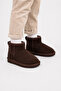 Unisex Children's Woolen Winter Suede Mini Boots - 2