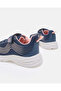 Girls Navy Training Shoes - 4