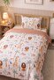 Zoo Cotton Children's Duvet Cover Set - 3