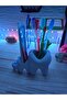 Toothbrush Holder and Toothpaste Stand – Tooth-Designed Bathroom Organizer - 3