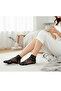Women's Lace Socks Transparent Thin Tulle Short Socks Flexible Black Daily Use - 6