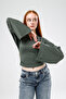 Waist-Slung Spanish Sleeve T-Shirt & Blouse - 6