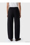Black Soft Touch Women's Sweatpants with Elastic Waistband - 4