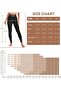 VALANDY womens Push-up Compression Pants - 6