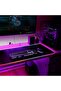 لوحة ماوس كبيرة RGB مقاس 800x300x3 مم، لوحة ماوس للألعاب مع إضاءة LED ملونة، قابلة للتمديد - 7