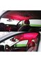 USB Star Projector Night Light, Adjustable Romantic red Interior Car Lights, Bending Freely Portable - 6