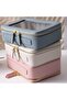 Toiletry bag waterproof cosmetic organizer with hanging hook for travelling - 6