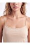 U-Neck Rope Strap Women's Tank Top (W6) - 3