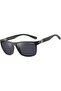 Sunglasses for Men Polarized - Lightweight TR90 Frame - UV400 Protection - Spring Hinges for