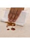Round tablecloth - 60 cm - Beige - 3