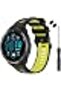 حزام متوافق مع ساعة Garmin Forerunner 965 - حزام ساعة بديل من السيليكون الناعم لـ 96 - 2