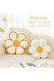 Flower Pillow, Soft Shaped Floor Cushion, Decorative Throw Pillow, Cute Seating Cushion, Plus - 2