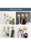 hooks hooks towels clothes steel stainless shower wall door gold waterproof suitable rooms can hang bath sponges bathrobes etc removable hooks hooks - 5