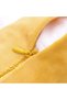 2-Pack - Pillowcase - Velvet - Sofa Cushion Cover - Decorative velvet cushions suitable for sofas, bedrooms, and living rooms (50x50 cm, yellow) - 5