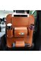 Car Back Seat Organizer Bag Hanging Back Seat Organizer Brown