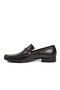 Black Leather Sole Genuine Leather Men's Classic Shoes 548113 m - 2