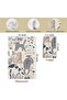 2 cat pattern kitchen towels 40x60cm. - 4