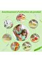 8-piece kids crocodile knife set. - 3
