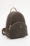 Benetton Women's Backpack Brown-Tan Bnt1917 - 3
