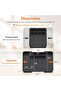 Silverware Drawer Organizer, Expandable Utensil Tray for Kitchen, BPA Free Flatware and Cutl - 3