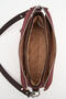 Benetton Women's Shoulder Bag Burgundy-Brown Bnt1928 - 4