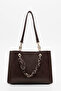 Women's Shoulder Bag Brown Sly496 - 2