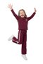 Girls' Set Children's Long Sleeve Set with Bow Brd Detail - 2